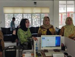 Dekati Akhir Tahun 2023, Nobar di Perpustakaan Palnam Masih Ramai
