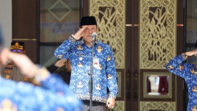 Peringatan HUT Kopri di Batola Dimeriahkan Hadiah Umrah dari Pj Bupati Mujiyat