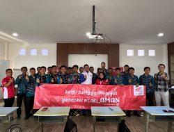 Trio Motor Kunjungi Sebuah Perusahaan di Banjarmasin dan Kampanyekan Aksi #Cari_Aman