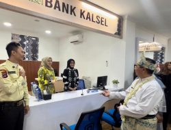 Berikan Kemudahan Layanan Pada Nasabah, Bank Kalsel Hadir di MPP Kota Banjarmasin