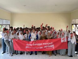 Tim Safety Riding PT Trio Motor Mampir di SMAN 5 Banjarbaru