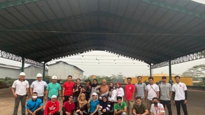 Safari Cahaya Indah Motor Grebek Kampung Honda di PT MSAL