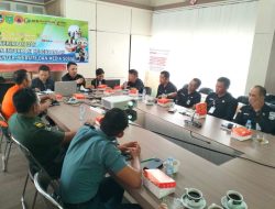 Hadapi Hidmeteorologi, BPBD Tanbu Rakor dan Launcing Cewe Medsos