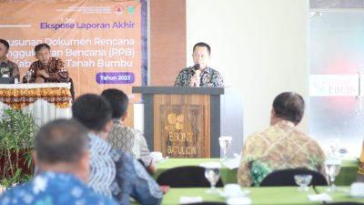BPBD Tanbu Ekspose Laporan Akhir RPB 2023