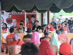 Safari TKD Ganjar-Mahfud di Tanbu, Masyarakat Tertarik Kartu Sakti