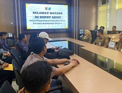 Depo Arsip Kalsel Terima Kunjungan Belajar Tim Kearsipan Kaltim
