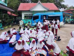 Sasar Kabupaten HSS, Pusling Palnam Datangi 10 Sekolah