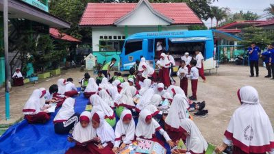 Sasar Kabupaten HSS, Pusling Palnam Datangi 10 Sekolah