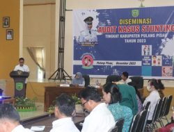 Pemerintah Kabupaten Pulang Pisau Gelar Diseminasi Audit Kasus Tengkes