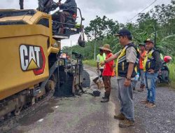 DPUPR Pulpis Muluskan Jalan Rey III Demi Kemajuan Ekonomi Masyarakat