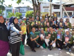 GKN Bersama Tim Penggerak PKK Gelar Rangkain Celengan di Taman Bekapai Balikpapapan