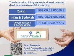Dorong Perekonomian Masyarakat, UPZ Bank Kalsel Sediakan Fasilitas Pinjaman ‘Modal Barakah’