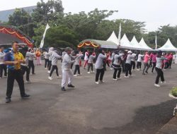 Peringatan Hari Ibu ke-95 di Pulang Pisau Diisi Senam Bersama, Gelar Wicara dan Aksi Sosial