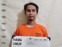 Videonya Viral Melakukan Pencurian, AJ pun Menyerahkan Diri