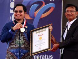Kado Hari Jadi ke-64, Kabupaten HST Dapat Piagam Penghargaan Rekor MURI