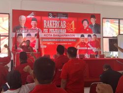 Semakin Solid, PDIP Banjarmasin Siap Usung Kesejahteraan Rakyat untuk Menangkan Pemilu 2024