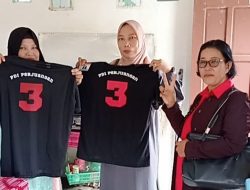 Caleg Erlinawati Sipayung Blusukan ke Gang Harmoni Antasan Raden