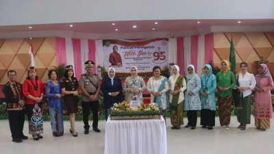 Pemkab Pulang Pisau Peringati Hari Ibu ke-95 Tahun 2023