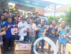 Bantu Mesin Pemadam BPK Mandala Putra, Samosir: Semoga Bisa Makin Optimal Menolong Masyarakat Banjarmasin Barat