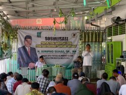 Tingkatkan Partisipasi, Suripno Kembali Sosialisasikan UU Pemilu