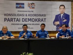 Jika Demokrat Menang Pemilu, Haji Deny: Ibnu Berkompeten Diusung di Pilkada