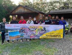 Insan Pers Jajal Ketangguhan Motor NMAX, Fazzio dan FreeGo ke-Murung Batu Laba