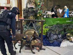 Jelang Natal 2023, Gereja di Kota Banjarmasin Disterilisasi