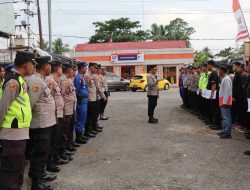 Polres Pulang Pisau Pastikan Malam Natal Aman dan Kondusif