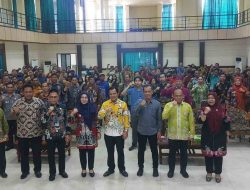 Raker Teknis Evaluasi Kinerja Pemerintahan Desa se-Pulpis Tahun 2023