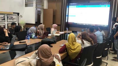 Dua Januari Bakal Diwajibkan Aplikasi Srikandi, Disdag Kalsel Kirim Rombongan Belajar ke Dispersip