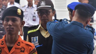 Pelindo Sub Regional 3 Kalimantan Jadi Tuan Rumah Apel Kesiapan Posko Nataru 2023/2024