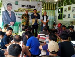 Wakil Rakyat Dari PKB Sosialisasikan Perda Tentang Pemilu