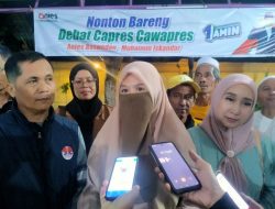 Nobar Debat Capres, Verawati Makaminan: Terlihat Jelas Kualitas Anies Baswedan