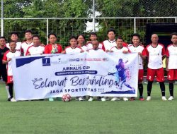 Bank Kalsel Dukung Pelaksanaan Turnamen Sepak Bola Mini Jurnalis Kalsel Cup 2023