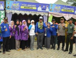 Kecamatan Juai Bersama KNP Balangan Gelar Ekspo UMKM Pakan Kembang Waluh 2