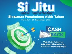 Bank Kalsel Ajak Masyarakat Ikuti Program Si Jitu Periode 1-31 Desember 2023