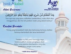 UPZ Bank Kalsel Siap Salurkan Zakat, Infaq dan Shodaqoh