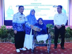 Peringati HKSN dan HDI 2023, Ibnu: Pemkot Banjarmasin Telah Membuka Akses Disabilitas dalam Pembangunan