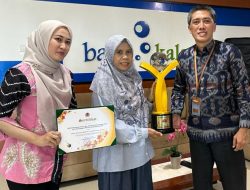 Bank Kalsel Peduli Lingkungan, Salurkan CSR ke-Kampung Iklim Kota Banjarmasin