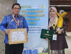 Didukung CSR Bank Kalsel, Kampung Iklim RW 2 Sungai Miai Sukses Raih Kategori Lestari Tahun 2023