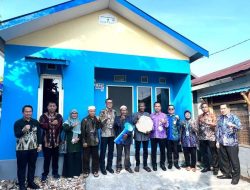 Bank Kalsel Bantu Masyarakat Pra Sejahtera, Melalui Program Bedah Rumah