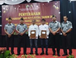 Perayaan Natal 2023, 73 WBP Nasrani di Kalsel Terima Remisi Khusus