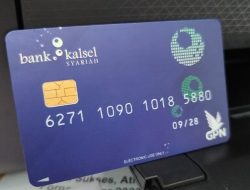 Nasabah Harus Mengetahui Massa Kadaluarsa Kartu ATM Bank Kalsel