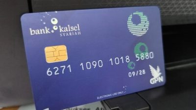 Nasabah Harus Mengetahui Massa Kadaluarsa Kartu ATM Bank Kalsel