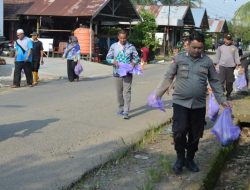 Cegah Penularan DBD, Kecamatan Halong Bersama Kepala Desa dan Instansi Terkait Gelar Aksi Bersih-Bersih