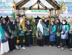 Kerajinan Tangan dari Bambu Kecamatan Paringin, Jadi Pusat Perhatian Pengunjung Pameran Kewirausahaan dan UMKM