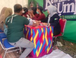 Ada Cek Kesehatan Gratis Bagi Pengunjung Pameran Kewirausahaan dan UMKM Balangan 2023