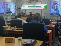 Susun RPJPD 2025-2045, Bappedalitbang Balangan Gelar Forum Konsultasi Publik Bersama Pemprov Kalsel