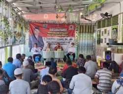 Suripno Sumas Imbau Warga Gunakan Hak Pilihnya Pada Pemilu 2024 