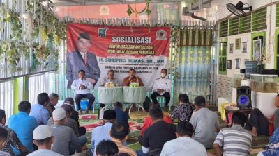 Suripno Sumas Imbau Warga Gunakan Hak Pilihnya Pada Pemilu 2024 